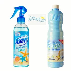 🌍 Brisa Floor Cleaner And Spray Bundle