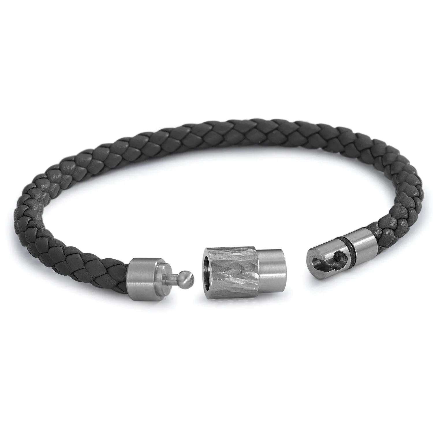 026.0300.D86 TeNo Stainless Steel DyKon Drakon Bracelet