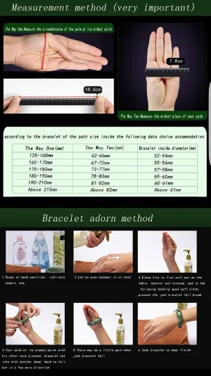 10% OF- 54/55/56mm Certified Natural Lavender Emerald A*Jade HandCarved Lucky Bracelet Bangle A334