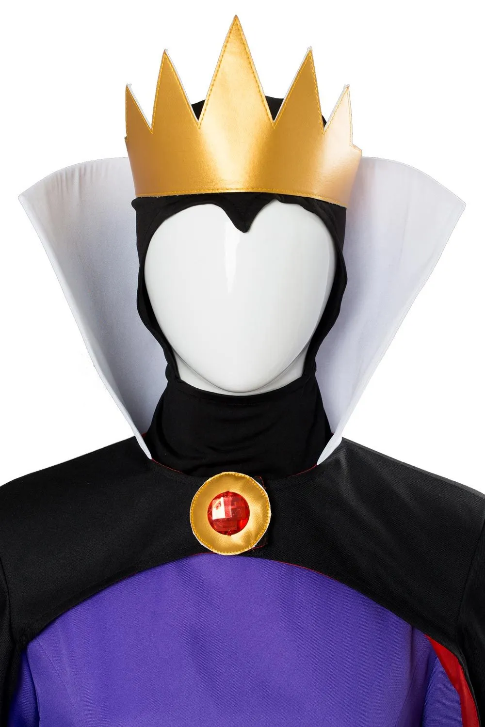 1937 Movie The Snow White Evil Queen Cosplay Costume