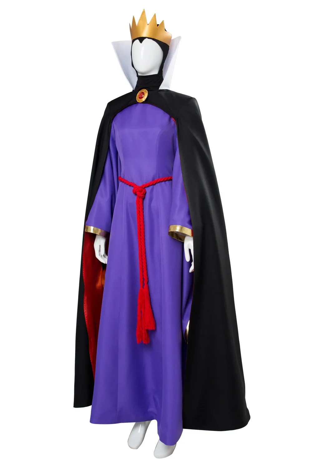 1937 Movie The Snow White Evil Queen Cosplay Costume