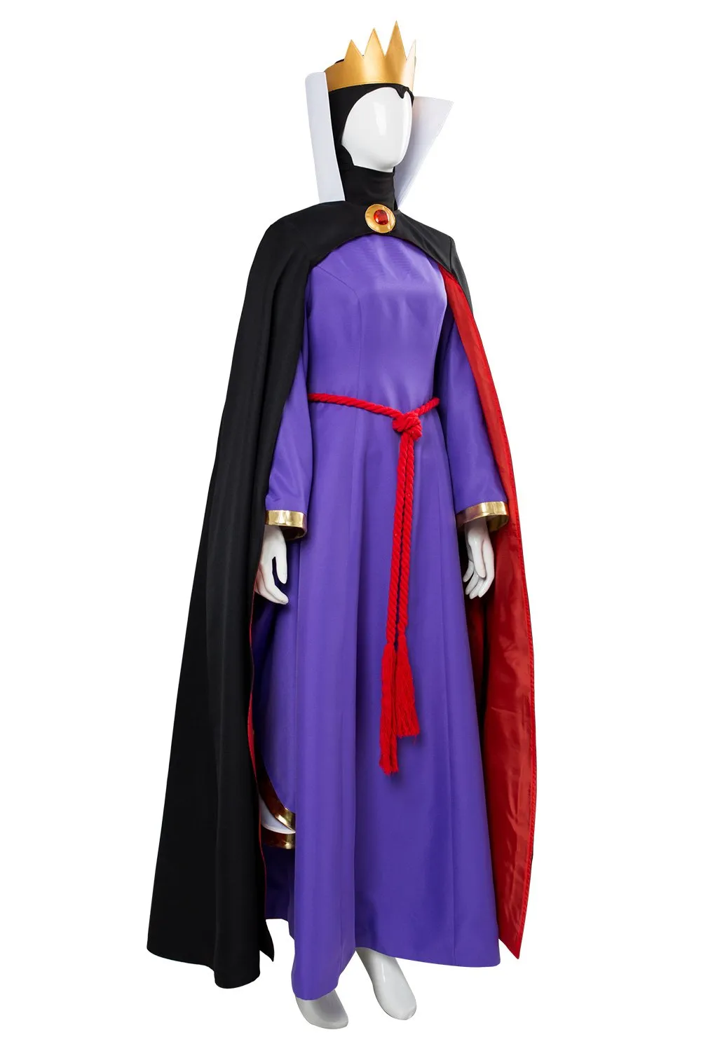 1937 Movie The Snow White Evil Queen Cosplay Costume