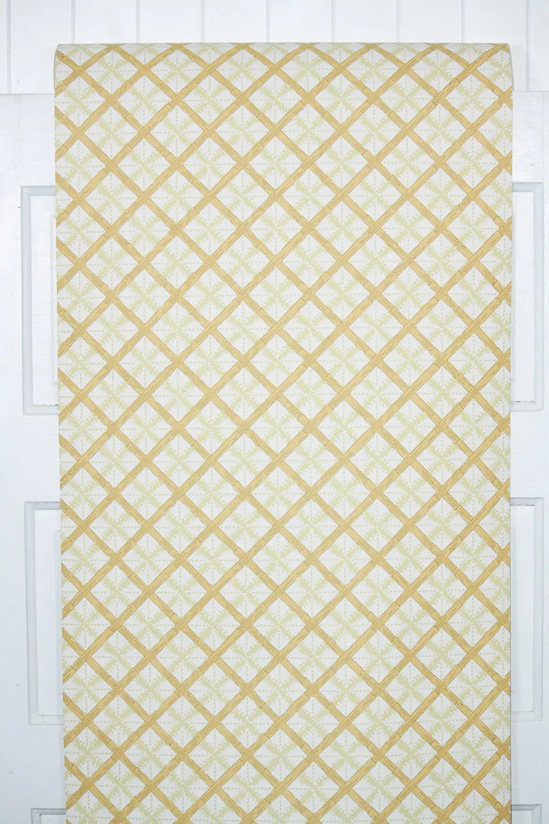1970s Geometric Vintage Wallpaper
