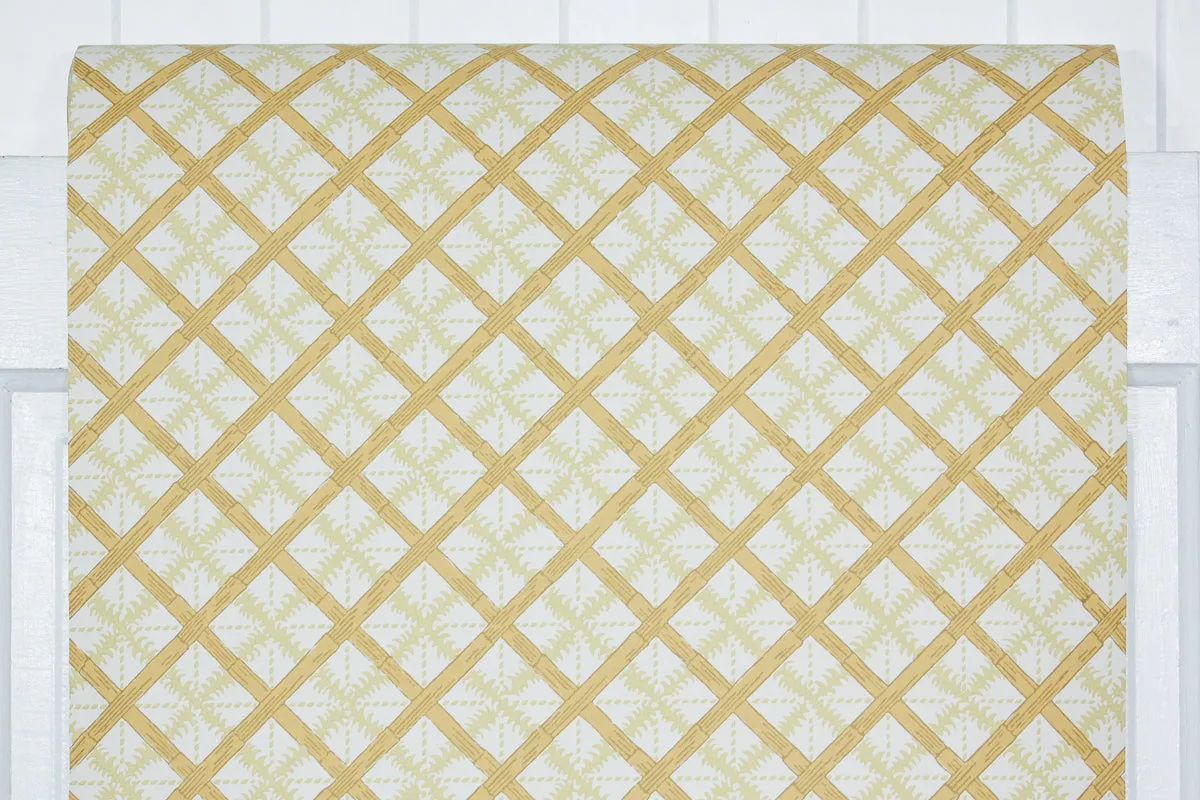 1970s Geometric Vintage Wallpaper
