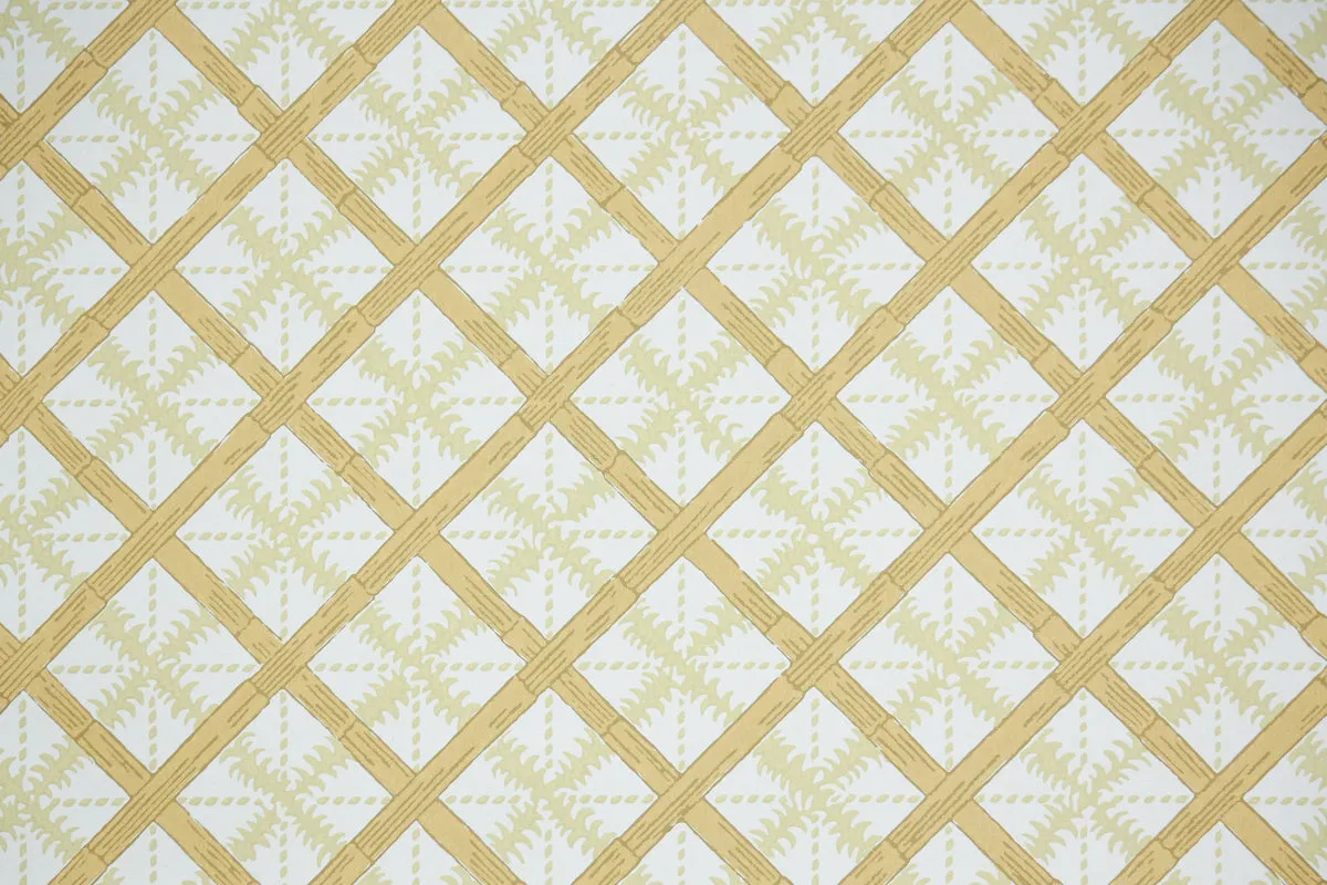1970s Geometric Vintage Wallpaper