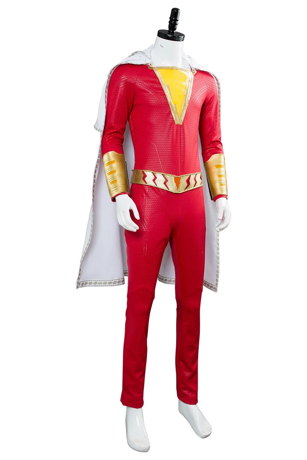 2019 Movie Shazam Billy Batson Outfit Cosplay Costume