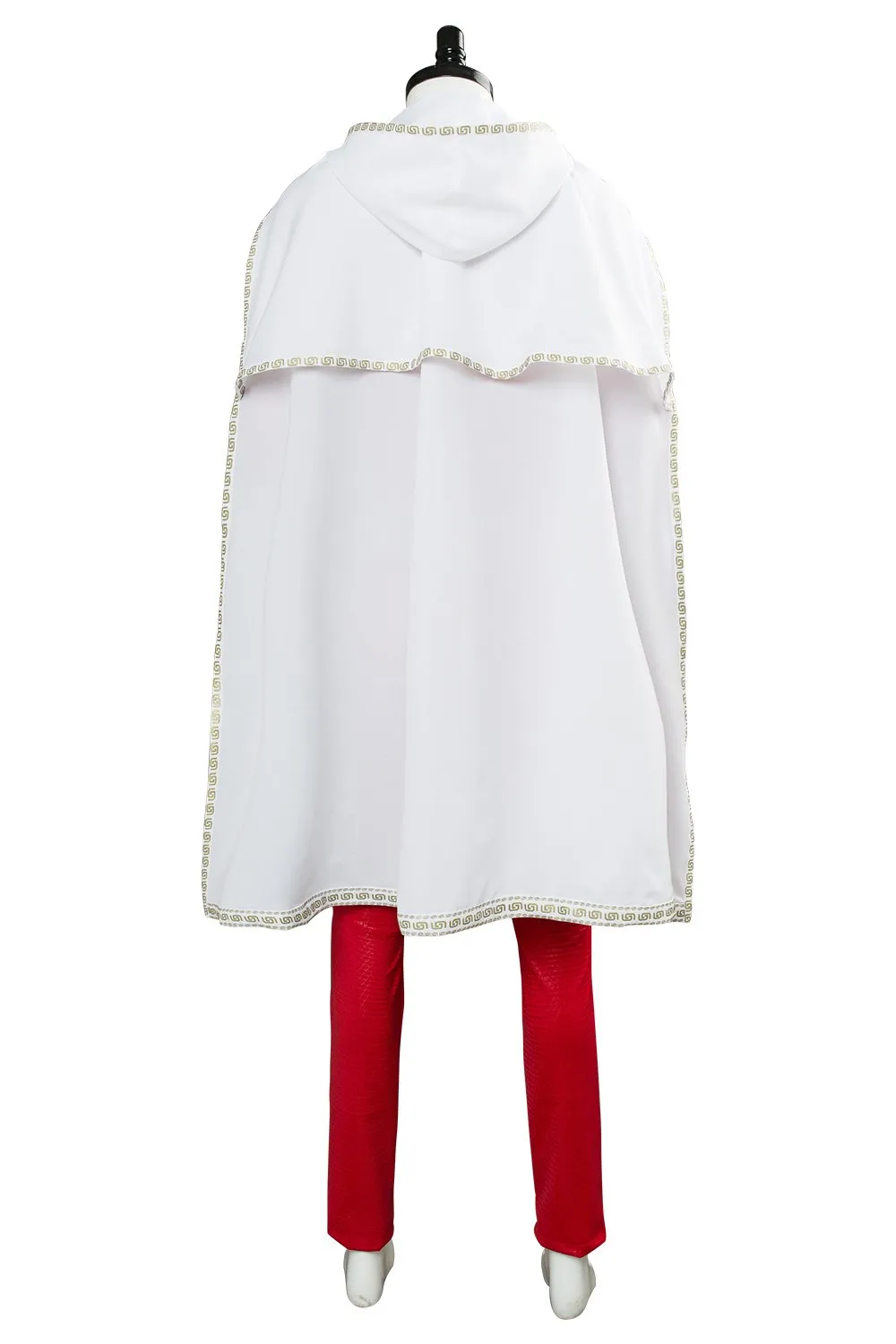 2019 Movie Shazam Billy Batson Outfit Cosplay Costume