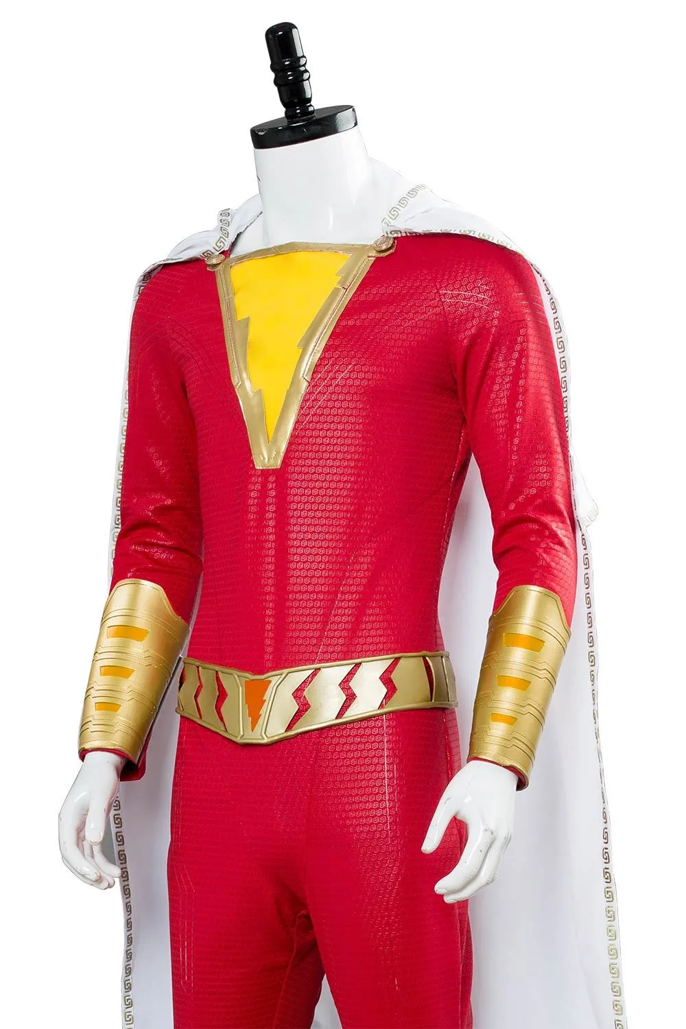 2019 Movie Shazam Billy Batson Outfit Cosplay Costume