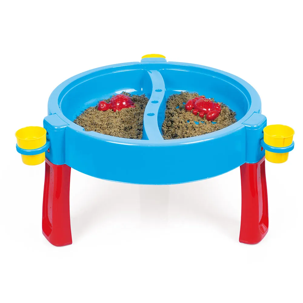 3-in-1 Indoor & Outdoor Sand & Water Table | Multi Play Station with Drawing Top