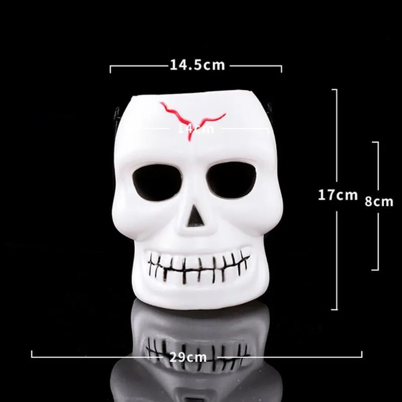 3D LED Skull Bucket