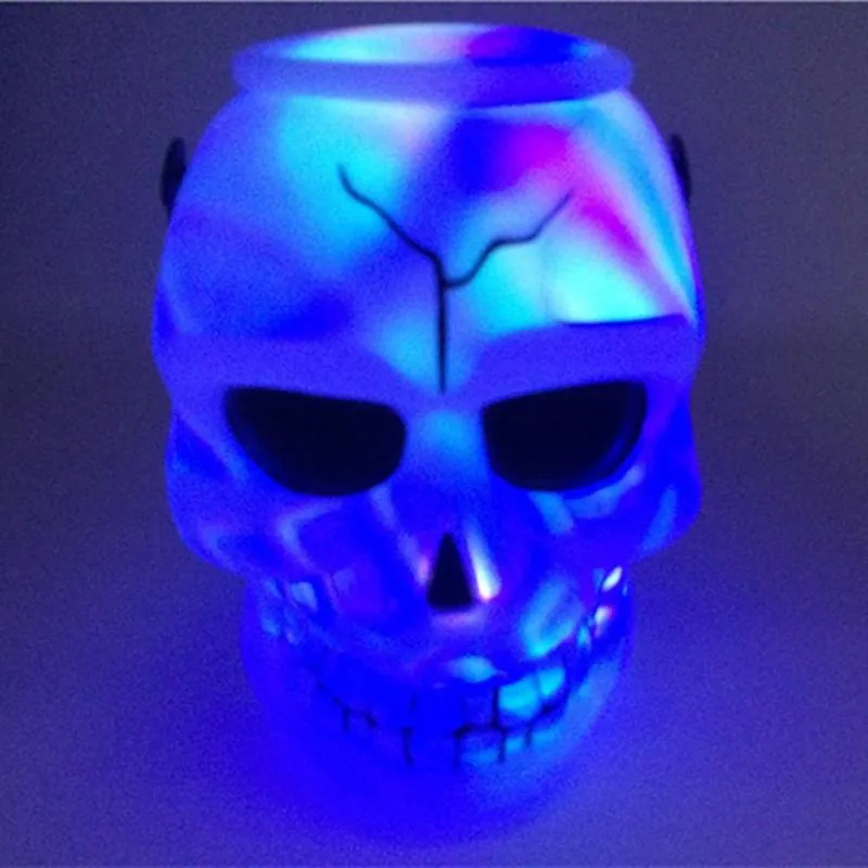 3D LED Skull Bucket