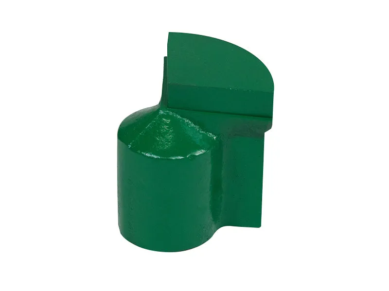 4" Sector Face Tamping Head (3lb)