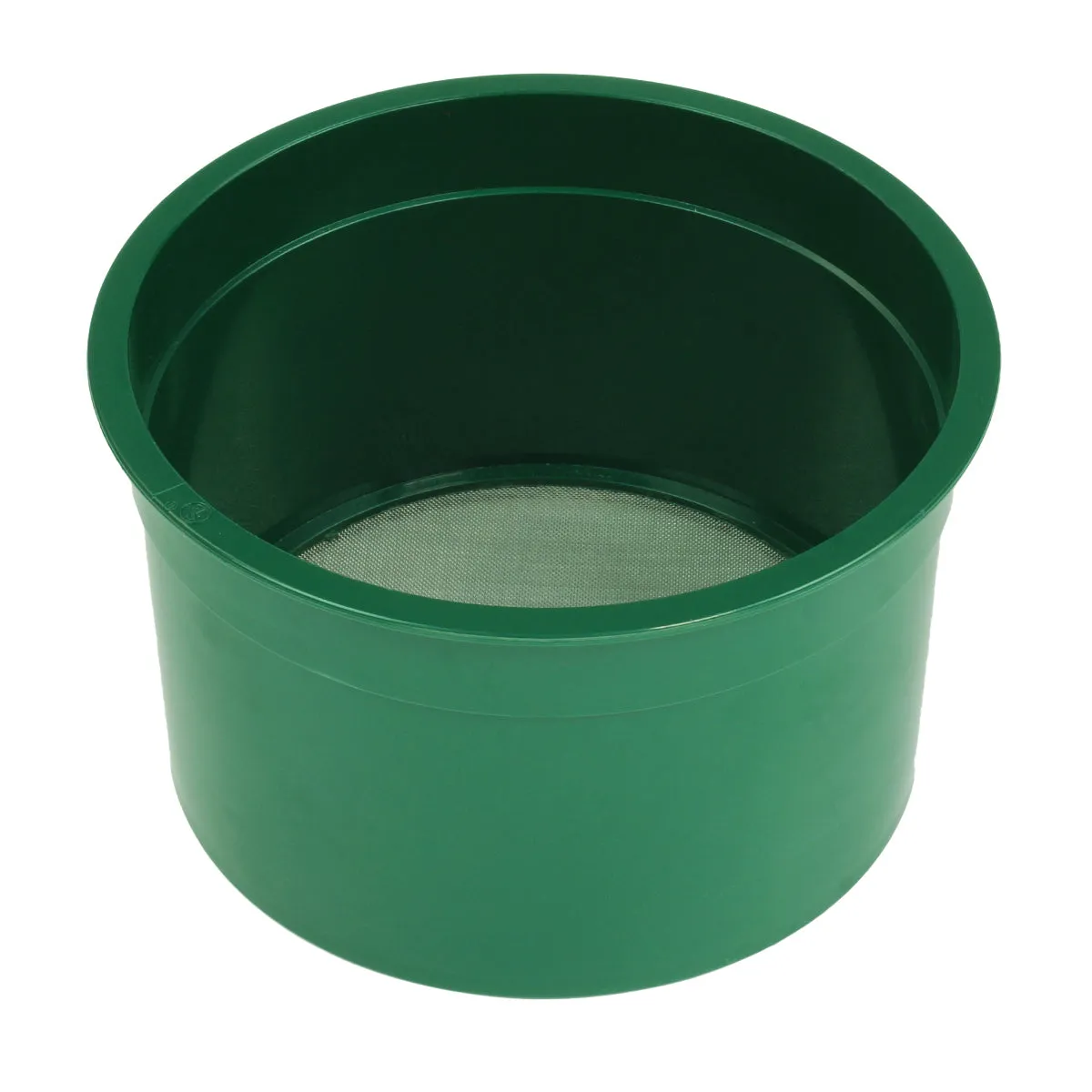 6" Green Plastic Mini Stackable Sifting Classifier 50 Holes