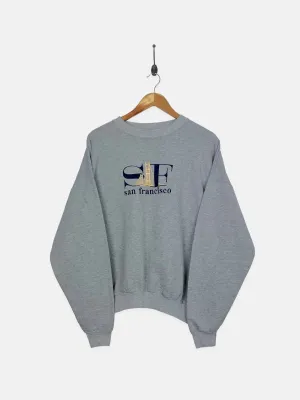 90's San Francisco Embroidered Vintage Sweatshirt Size M