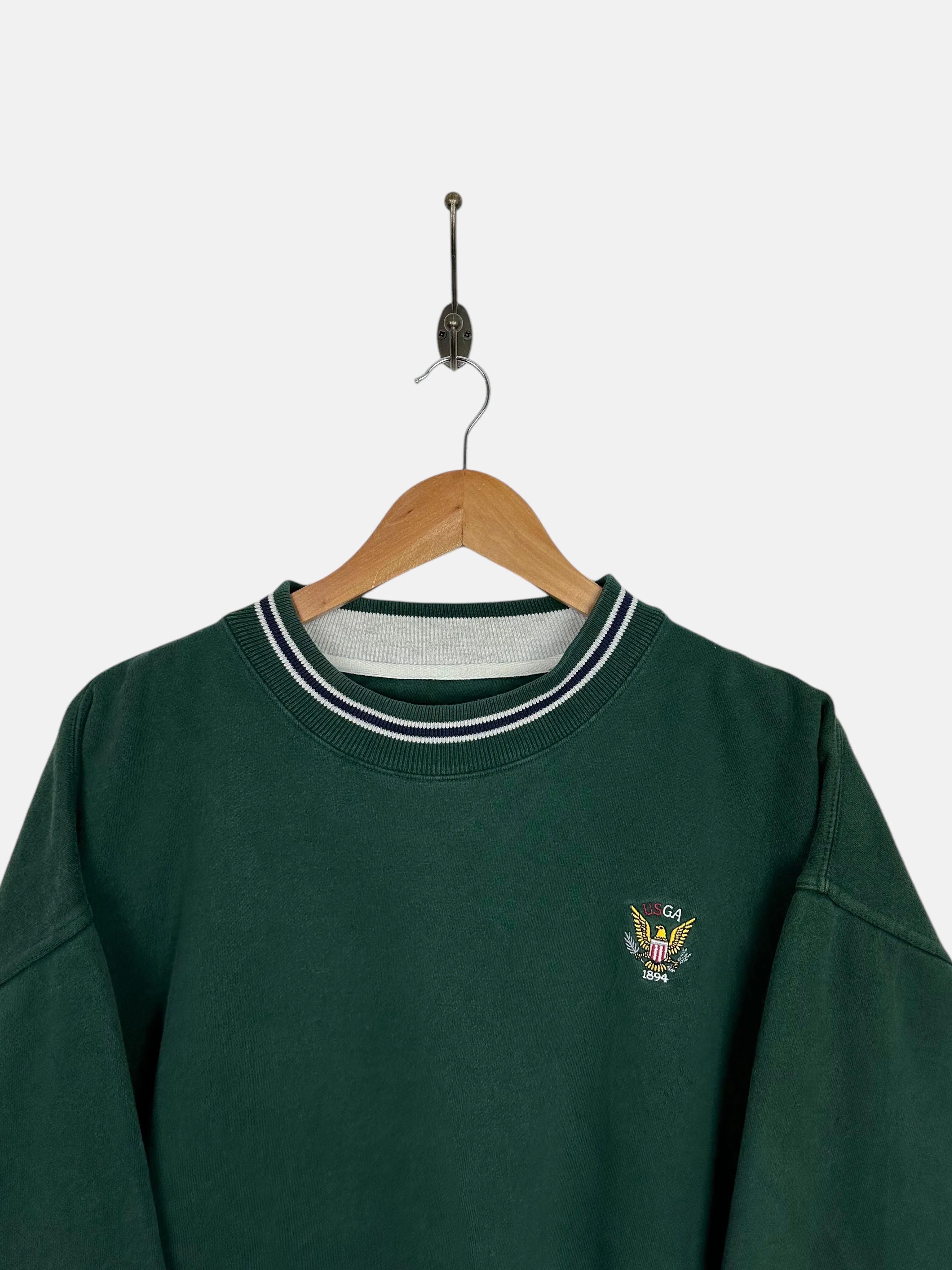 90's US Golf Association Embroidered Vintage Sweatshirt Size L