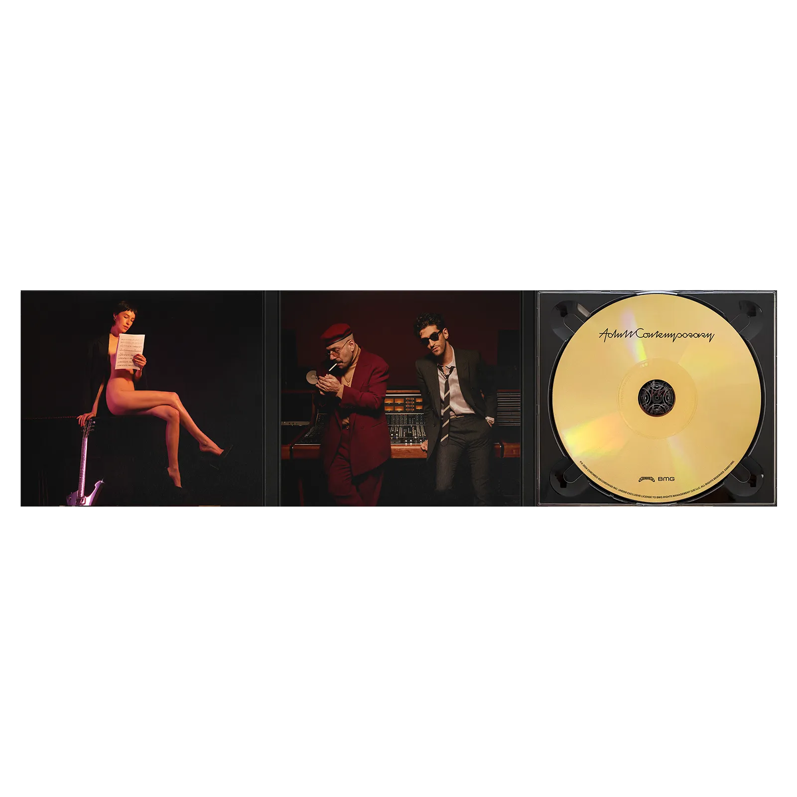 ADULT CONTEMPORARY — COMPACT DISC