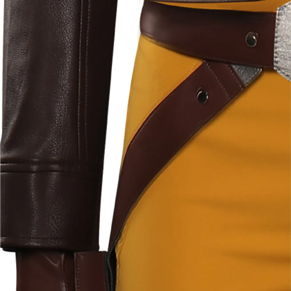 Ahsoka Hera Syndulla Cosplay Costume Outfits Halloween Carnival Suit