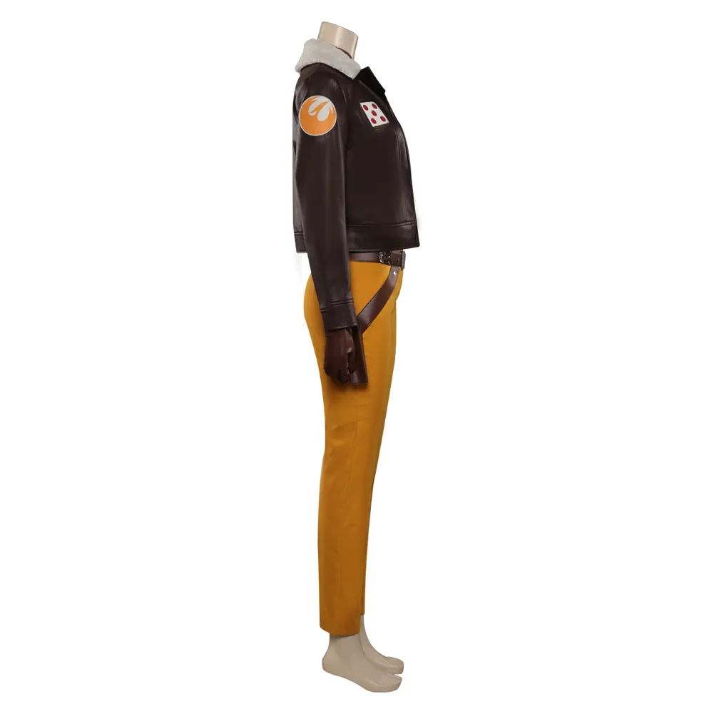 Ahsoka Hera Syndulla Cosplay Costume Outfits Halloween Carnival Suit