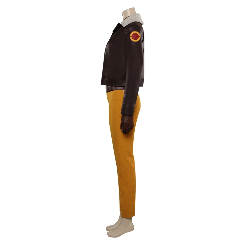 Ahsoka Hera Syndulla Cosplay Costume Outfits Halloween Carnival Suit