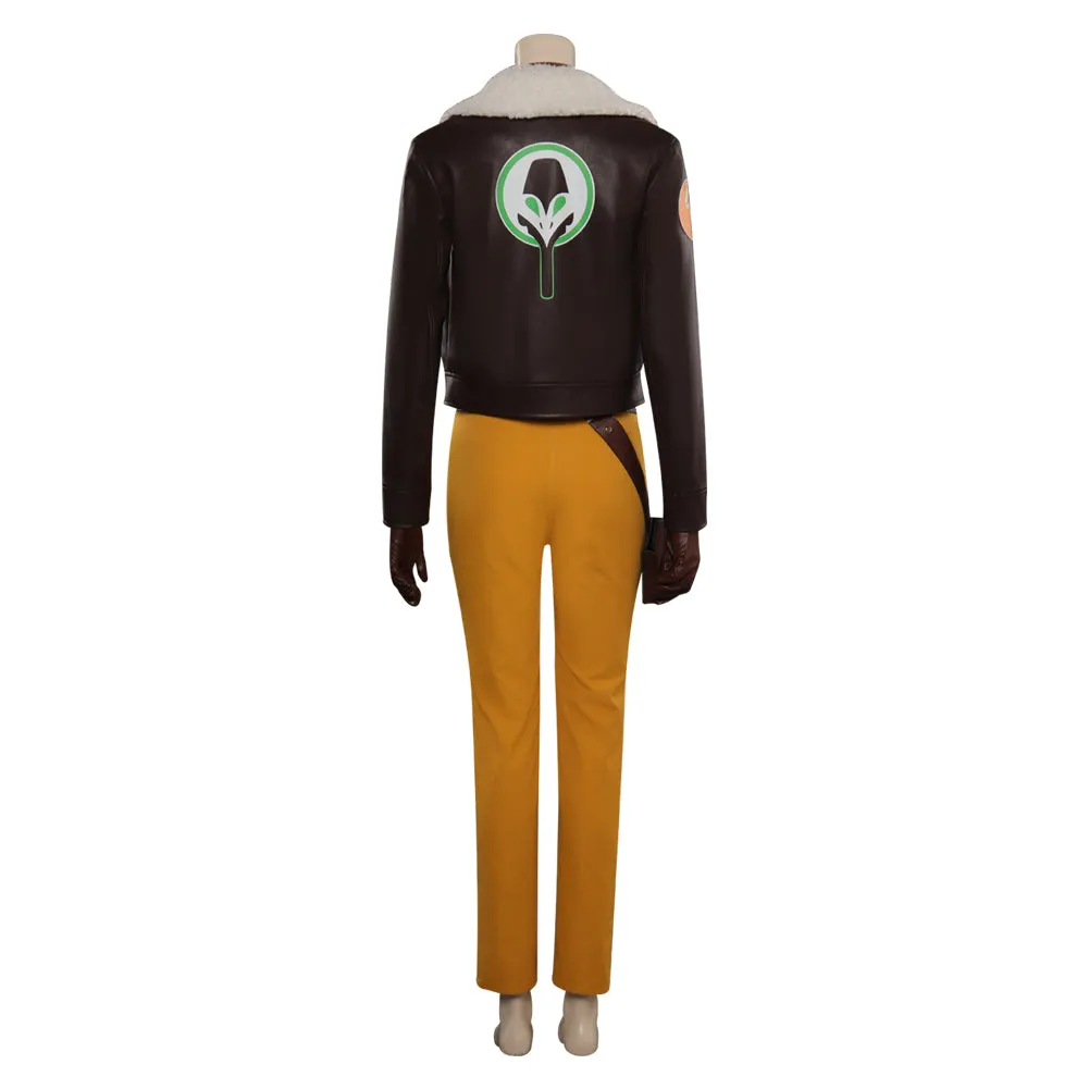 Ahsoka Hera Syndulla Cosplay Costume Outfits Halloween Carnival Suit