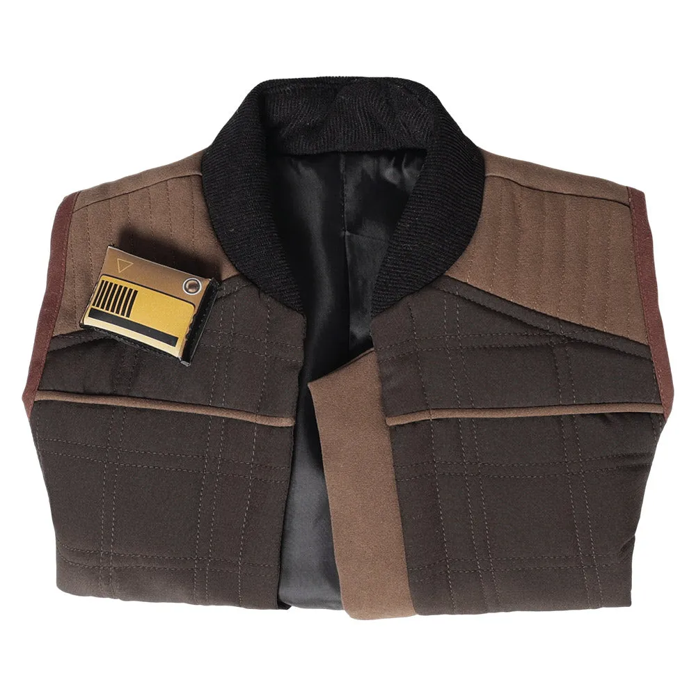Ahsoka Jacen Syndulla Kids Children Vest Cosplay Costume Outfits Halloween Carnival Suit