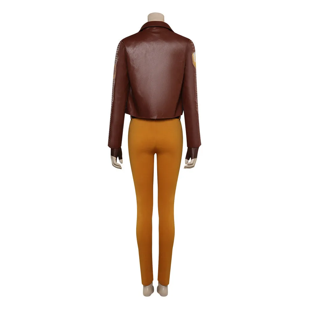 Ahsoka Sabine Wren Cosplay Costume Outfits Halloween Carnival Suit