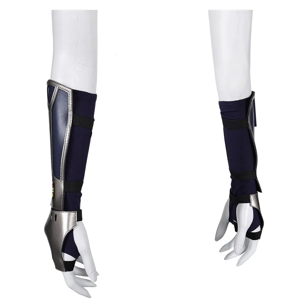 Ahsoka Tano Movie Character Cosplay Accessories Gloves Outfits Halloween Carnival Suit