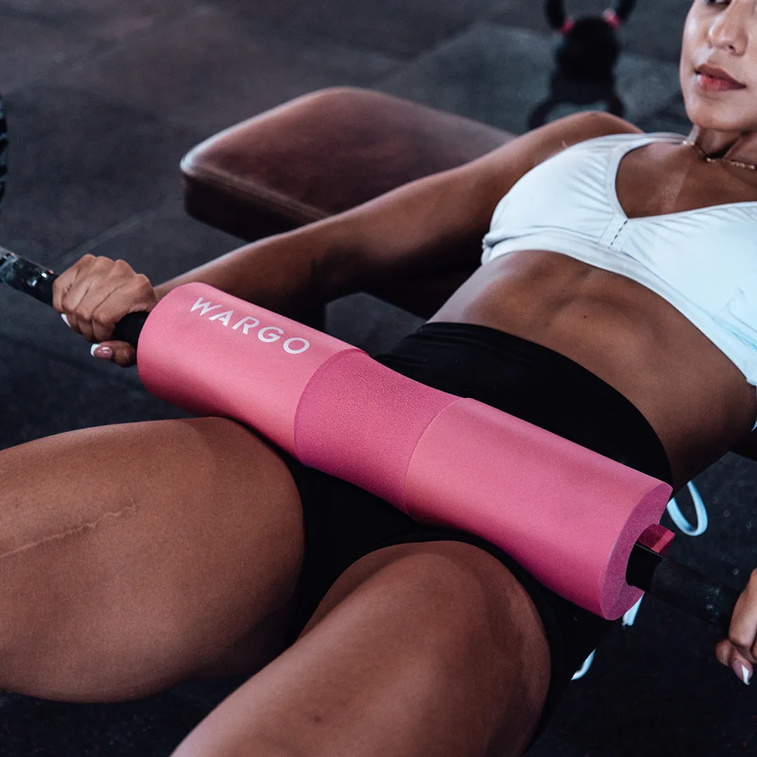 ALMOHADILLA PARA BARRA GYM PURPLE