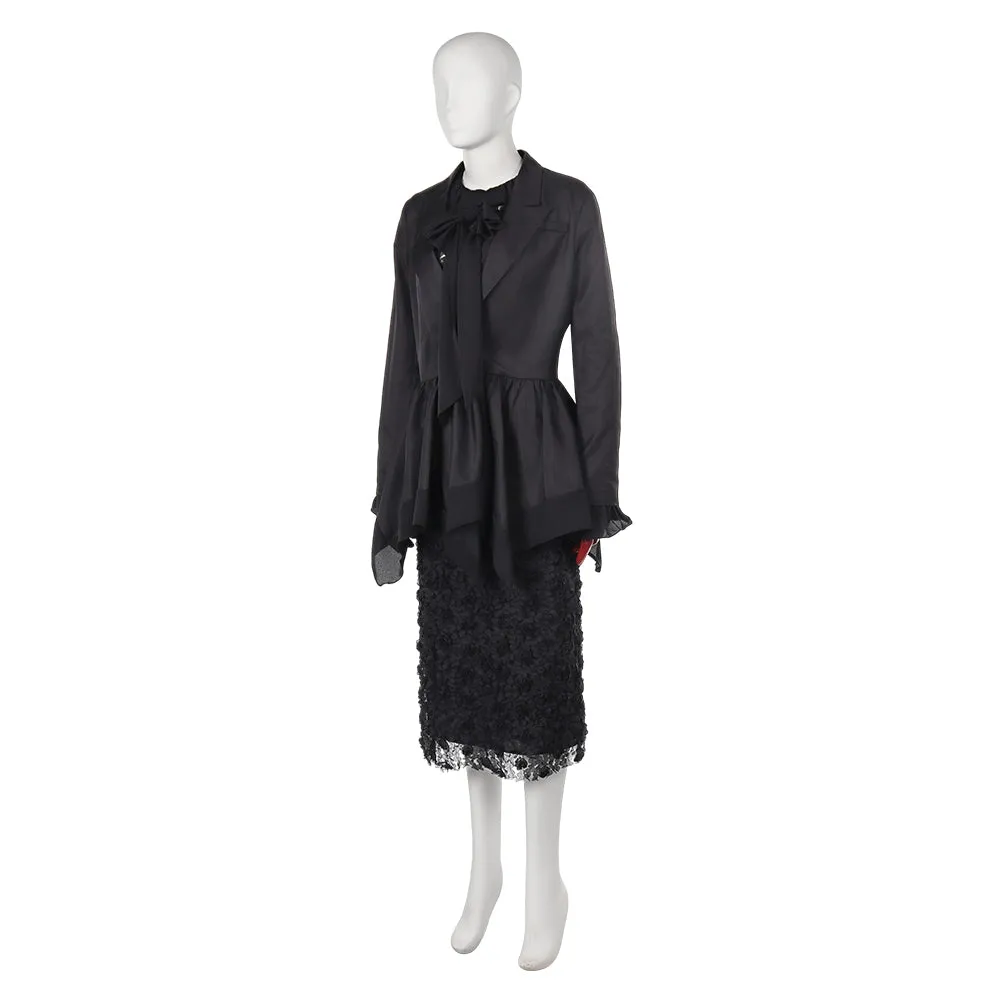 American Horror Story Cara Cosplay Costume Dress Halloween Carnival Suit