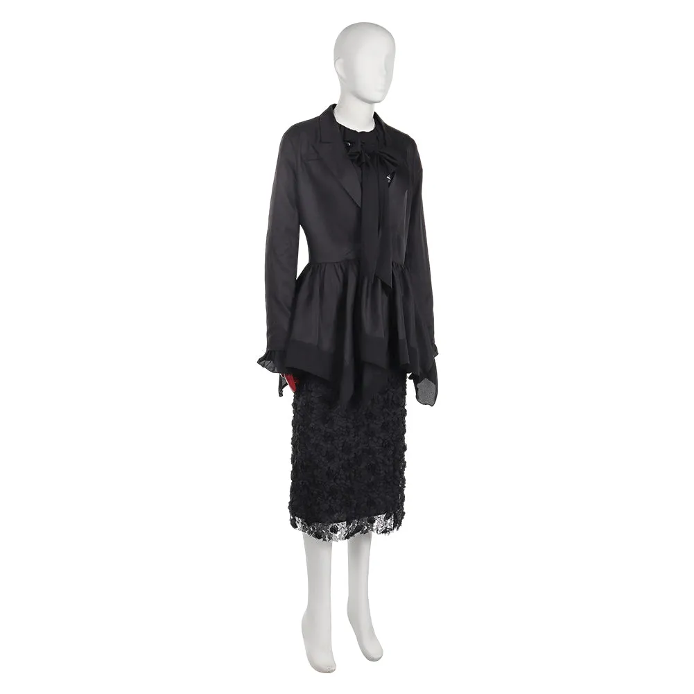 American Horror Story Cara Cosplay Costume Dress Halloween Carnival Suit
