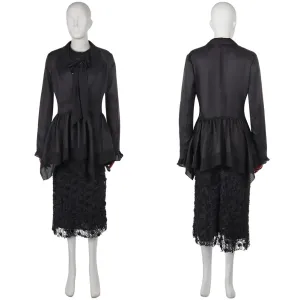 American Horror Story Cara Cosplay Costume Dress Halloween Carnival Suit