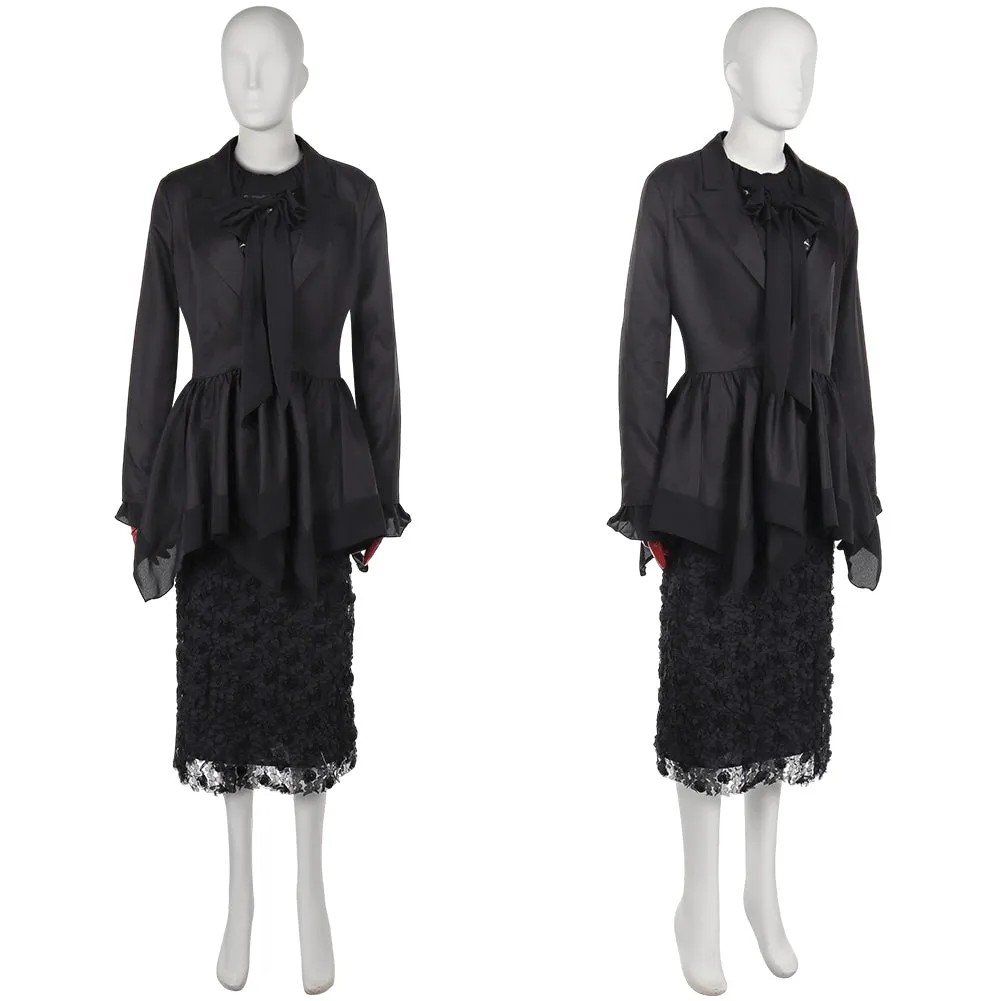 American Horror Story Cara Cosplay Costume Dress Halloween Carnival Suit
