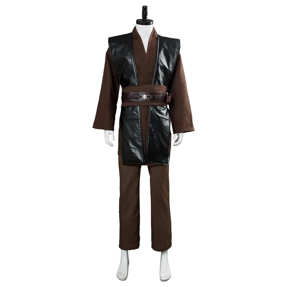 Anakin Brown No Clock Cosplay Costume