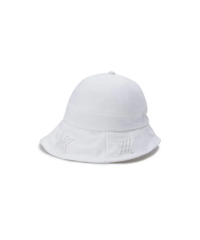 ANEW Golf: Women's Logo Unbalanced Bucket Hat - White
