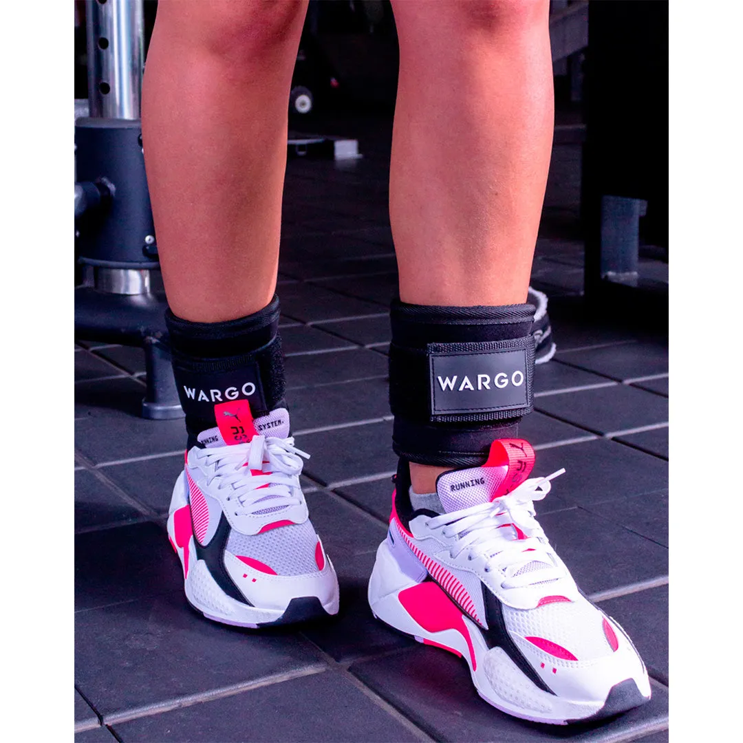 ANKLES PARA GYM - BROWN
