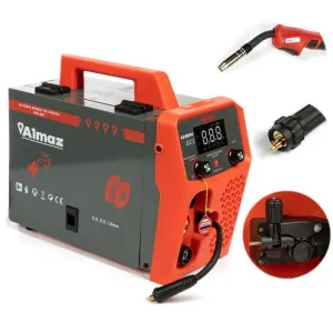 Aparat de sudură AZ-ES014 MIG/MMA, 285A, 220V, 13 kVA, IGBT