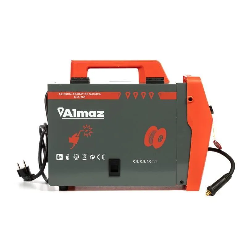 Aparat de sudură AZ-ES014 MIG/MMA, 285A, 220V, 13 kVA, IGBT