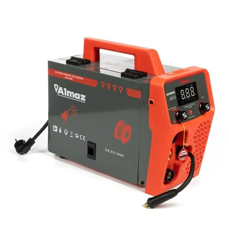 Aparat de sudură AZ-ES014 MIG/MMA, 285A, 220V, 13 kVA, IGBT