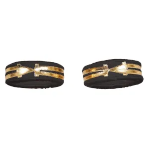 Arcane: League of Legends Season 2 (2024) Vi Cosplay Black Ankle Bracelet Halloween Carnival Costume Accessories