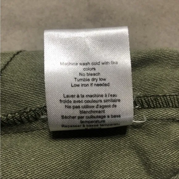 ARITZIA TNA Alva Camouflage Short
