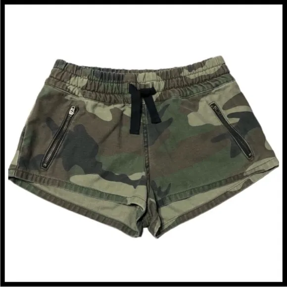 ARITZIA TNA Alva Camouflage Short