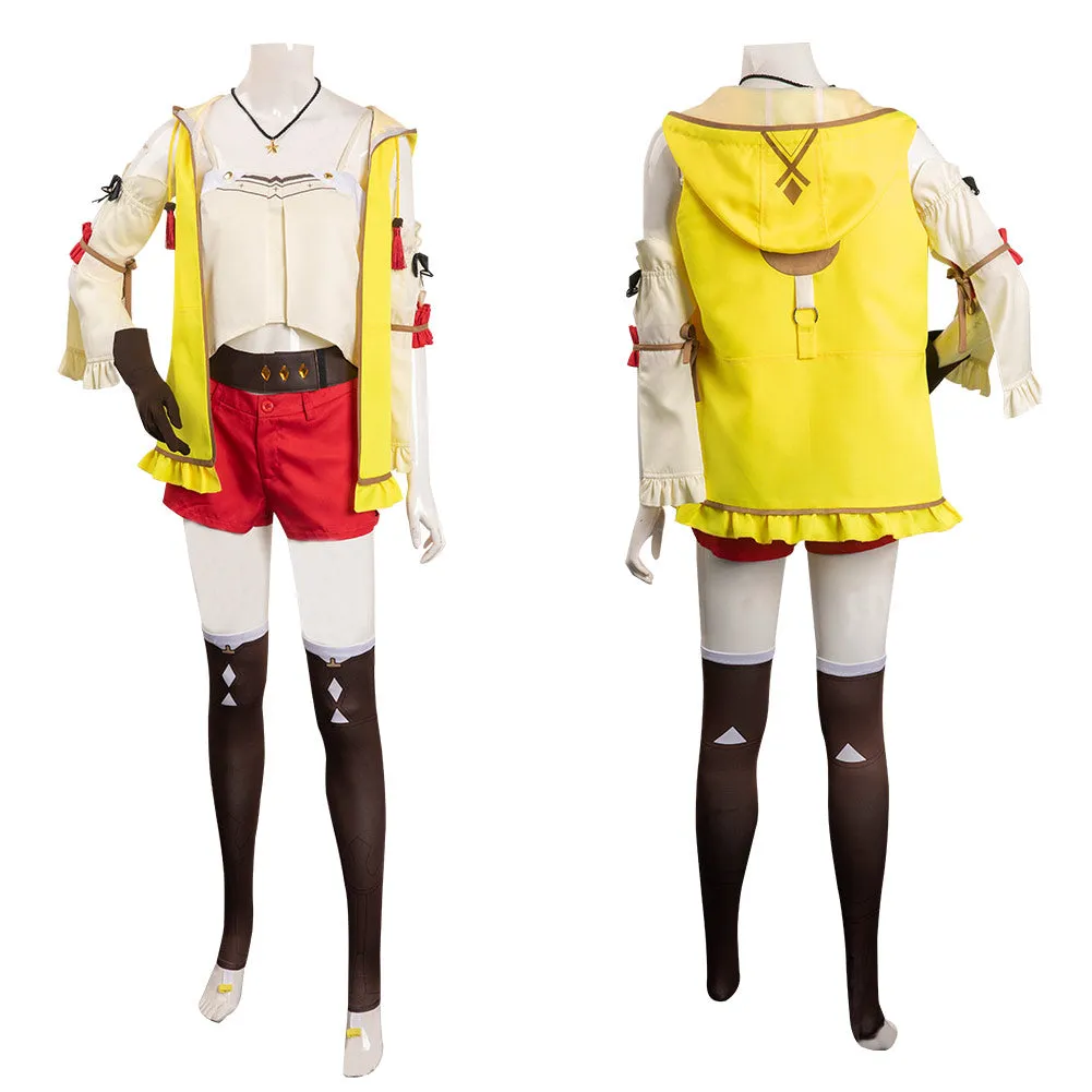 Atelier Ryza：Ever Darkness&the Secret Hideout with Bonus Reisalin Stout  Cosplay Costume Halloween Carnival Party Disguise Suit