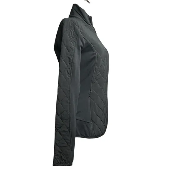 Athleta Upside Quilted Jacket Size Small