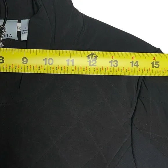 Athleta Upside Quilted Jacket Size Small