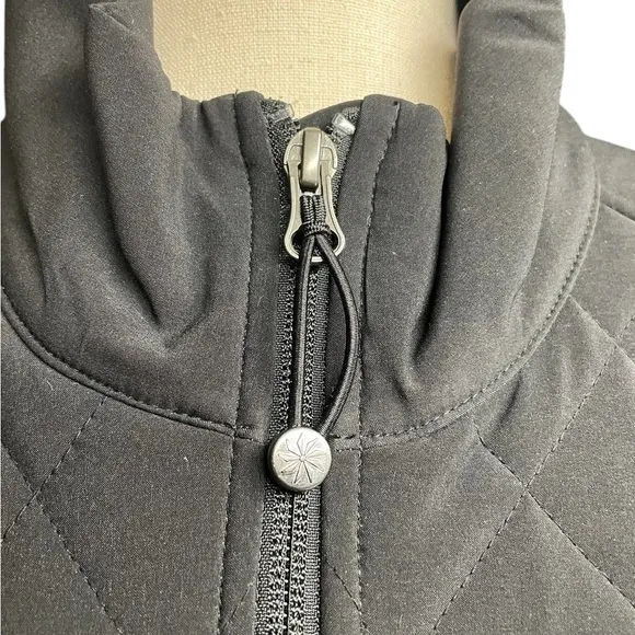 Athleta Upside Quilted Jacket Size Small