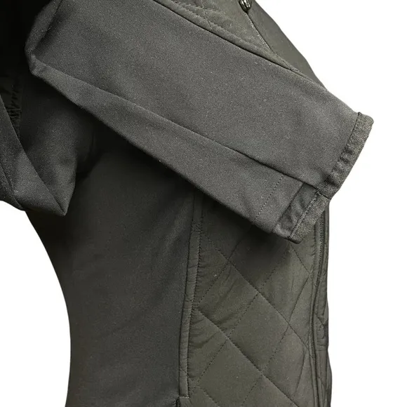 Athleta Upside Quilted Jacket Size Small