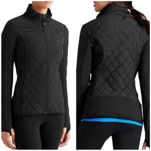 Athleta Upside Quilted Jacket Size Small