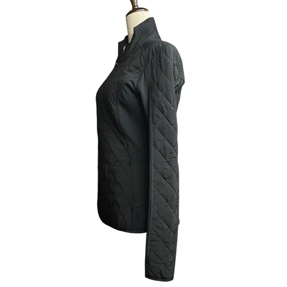 Athleta Upside Quilted Jacket Size Small