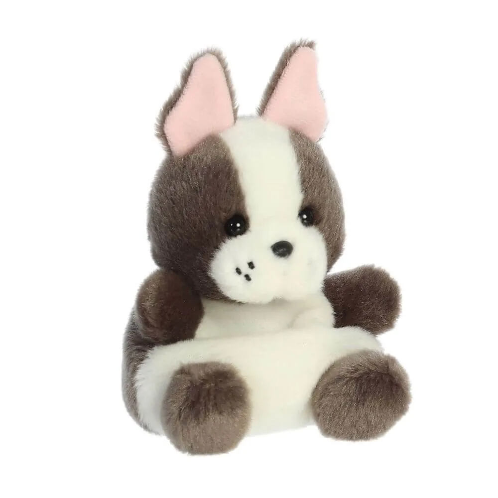Aurora Palm Pals French Bulldog Plush Toy