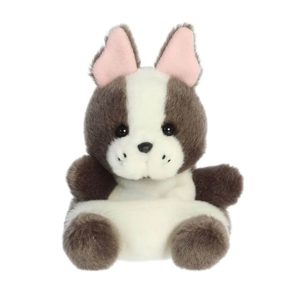 Aurora Palm Pals French Bulldog Plush Toy